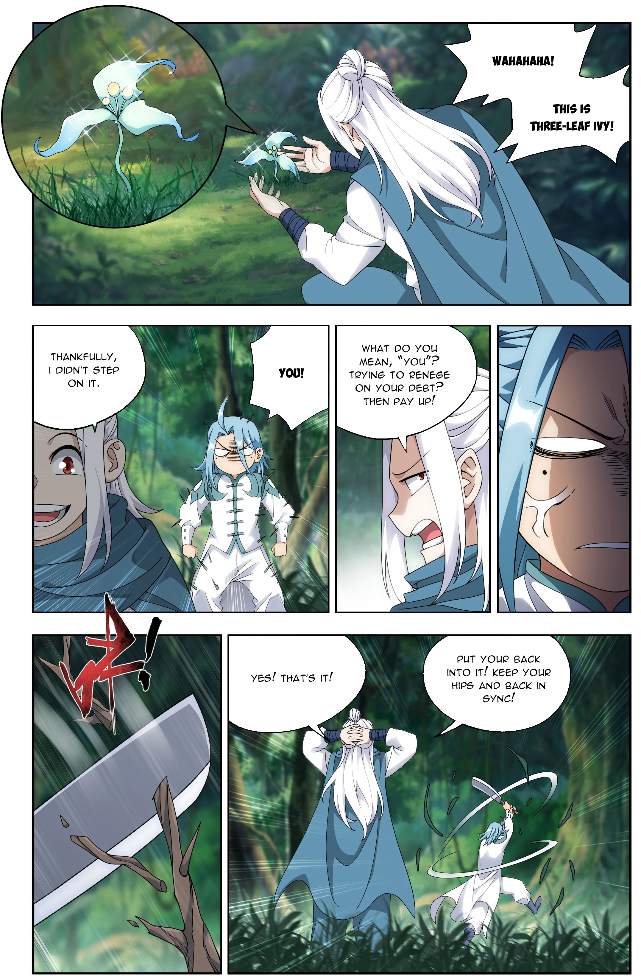 Battle Through The Heavens Chap 509 - Next Chap 510