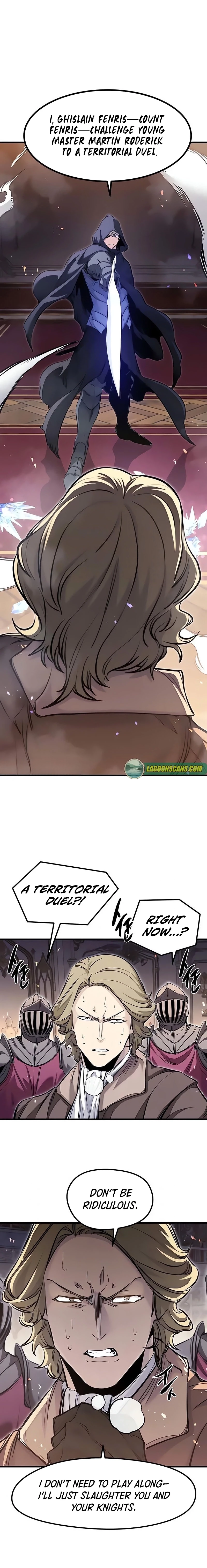 The Regressed Mercenary Has a Plan Chap 87 - Next Chap 88