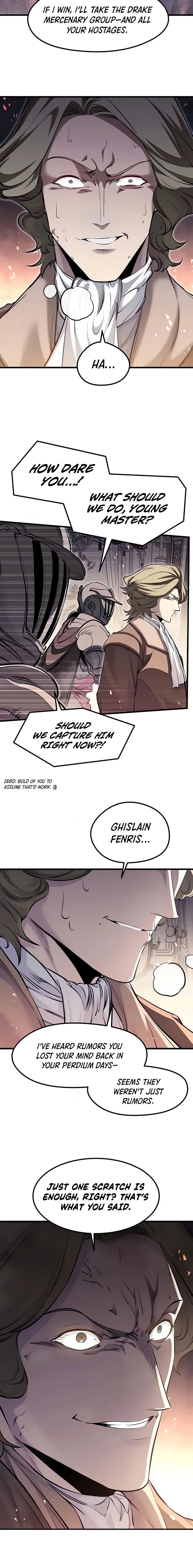 The Regressed Mercenary Has a Plan Chap 87 - Next Chap 88