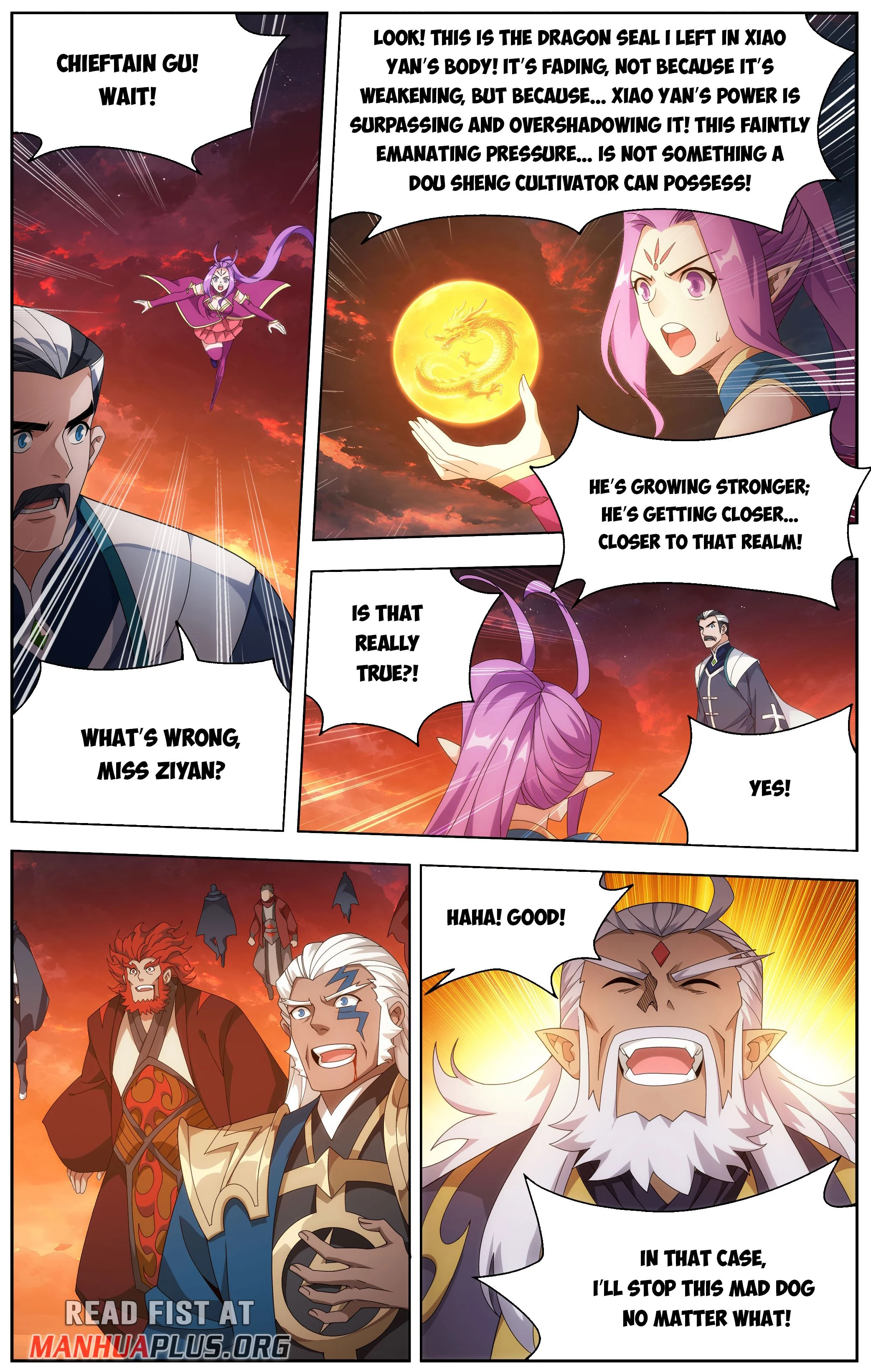 Battle Through The Heavens Chap 512 - Next Chap 513