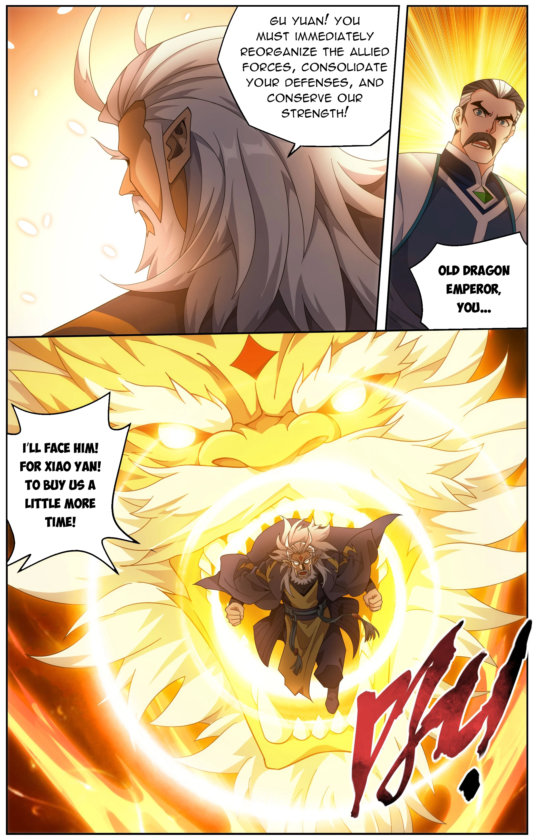 Battle Through The Heavens Chap 512 - Next Chap 513
