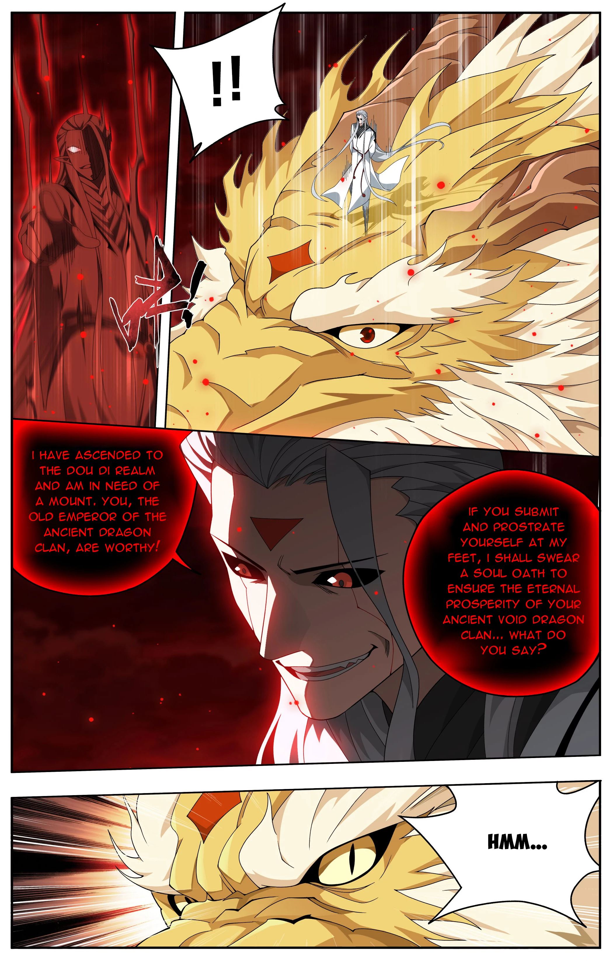 Battle Through The Heavens Chap 512 - Next Chap 513