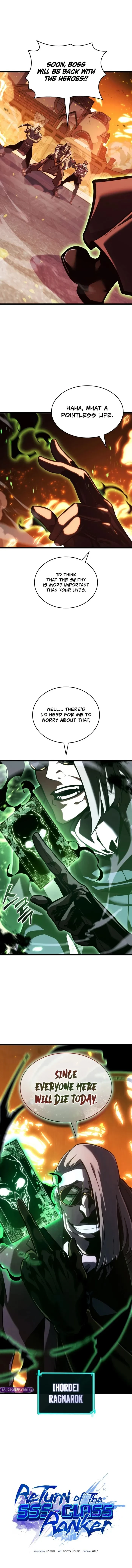 Return of the SSS-Class Ranker Chap 188 - Next Chap 189