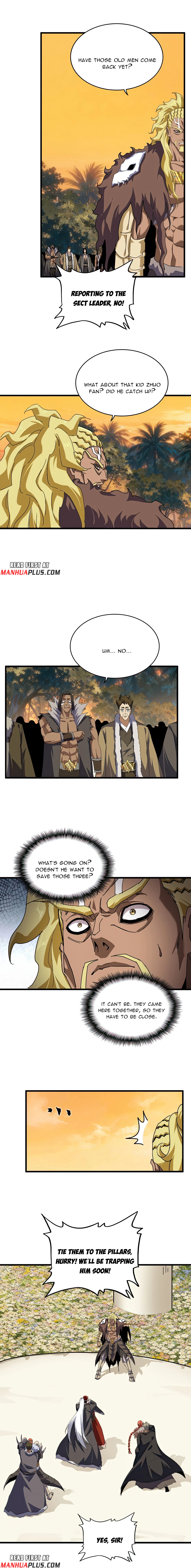 Magic Emperor Chap 847 - Next Chap 848