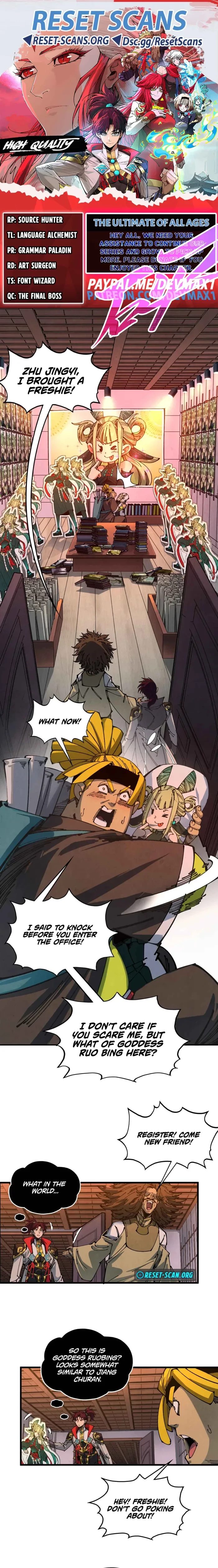 The Ultimate of All Ages Chap 520 - Next Chap 521