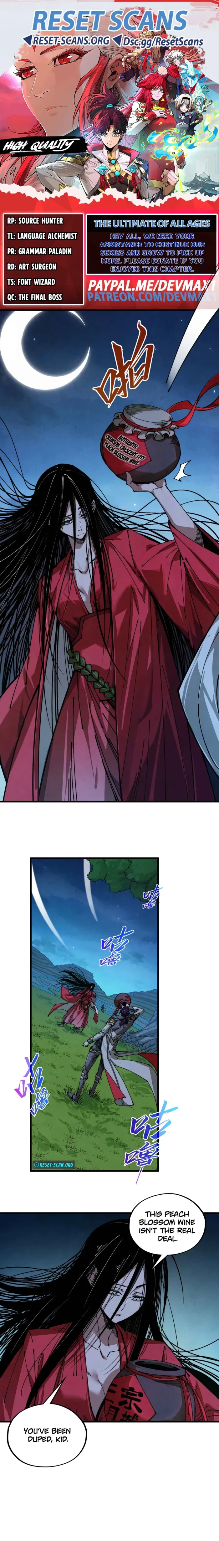 The Ultimate of All Ages Chap 519 - Next Chap 520