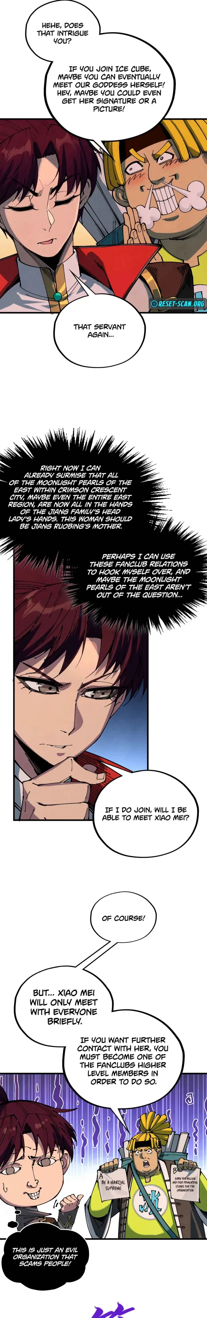 The Ultimate of All Ages Chap 520 - Next Chap 521