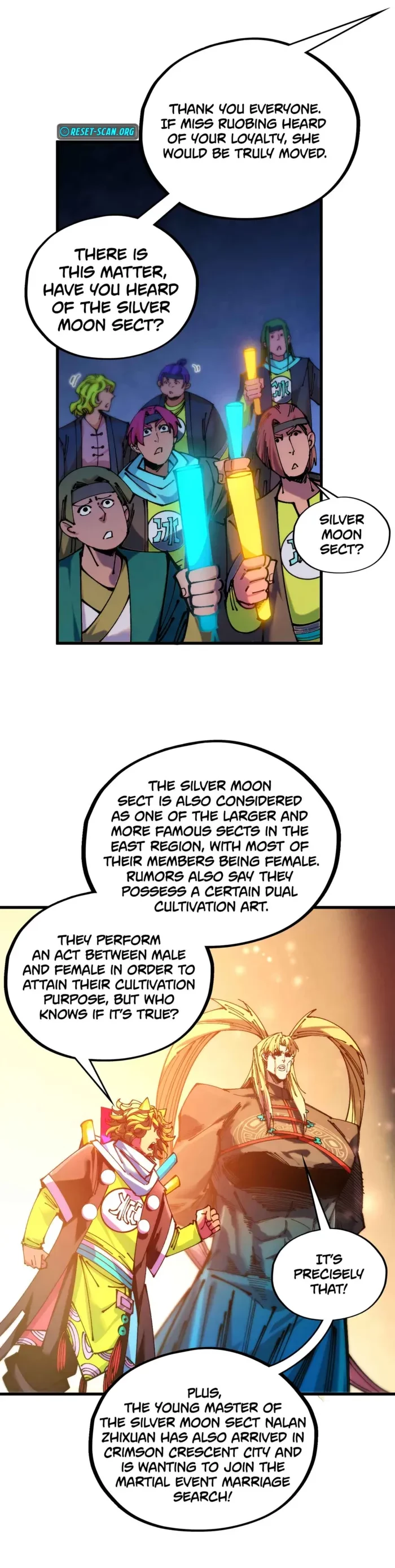 The Ultimate of All Ages Chap 520 - Next Chap 521