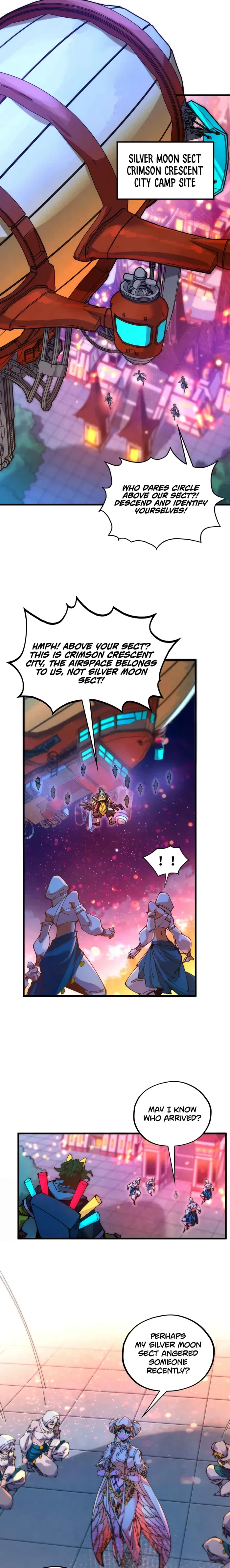 The Ultimate of All Ages Chap 520 - Next Chap 521
