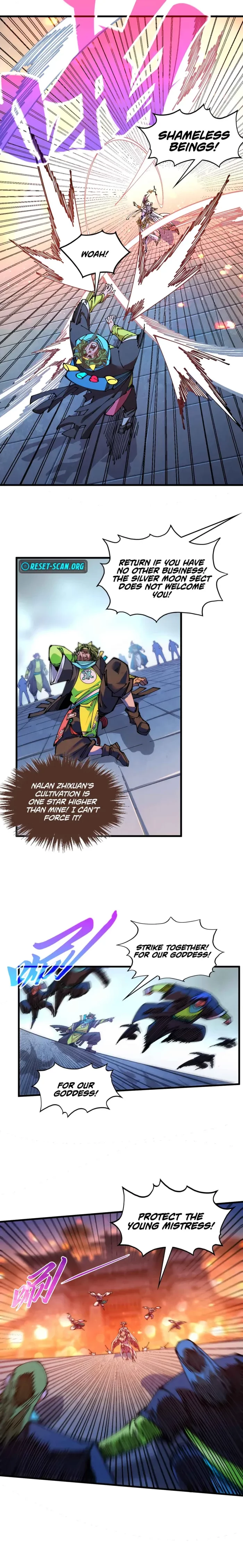 The Ultimate of All Ages Chap 520 - Next Chap 521