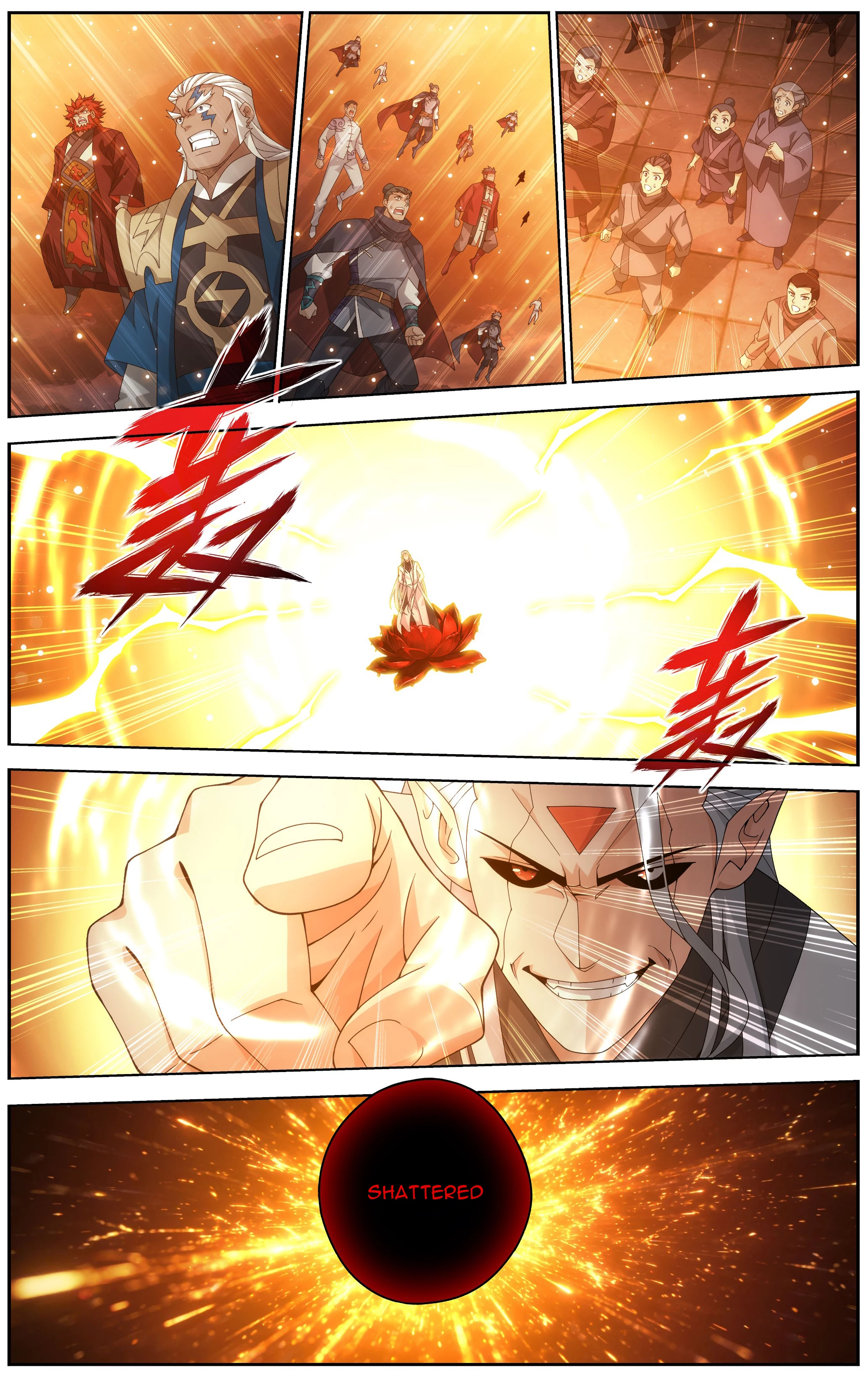Battle Through The Heavens Chap 511 - Next Chap 512