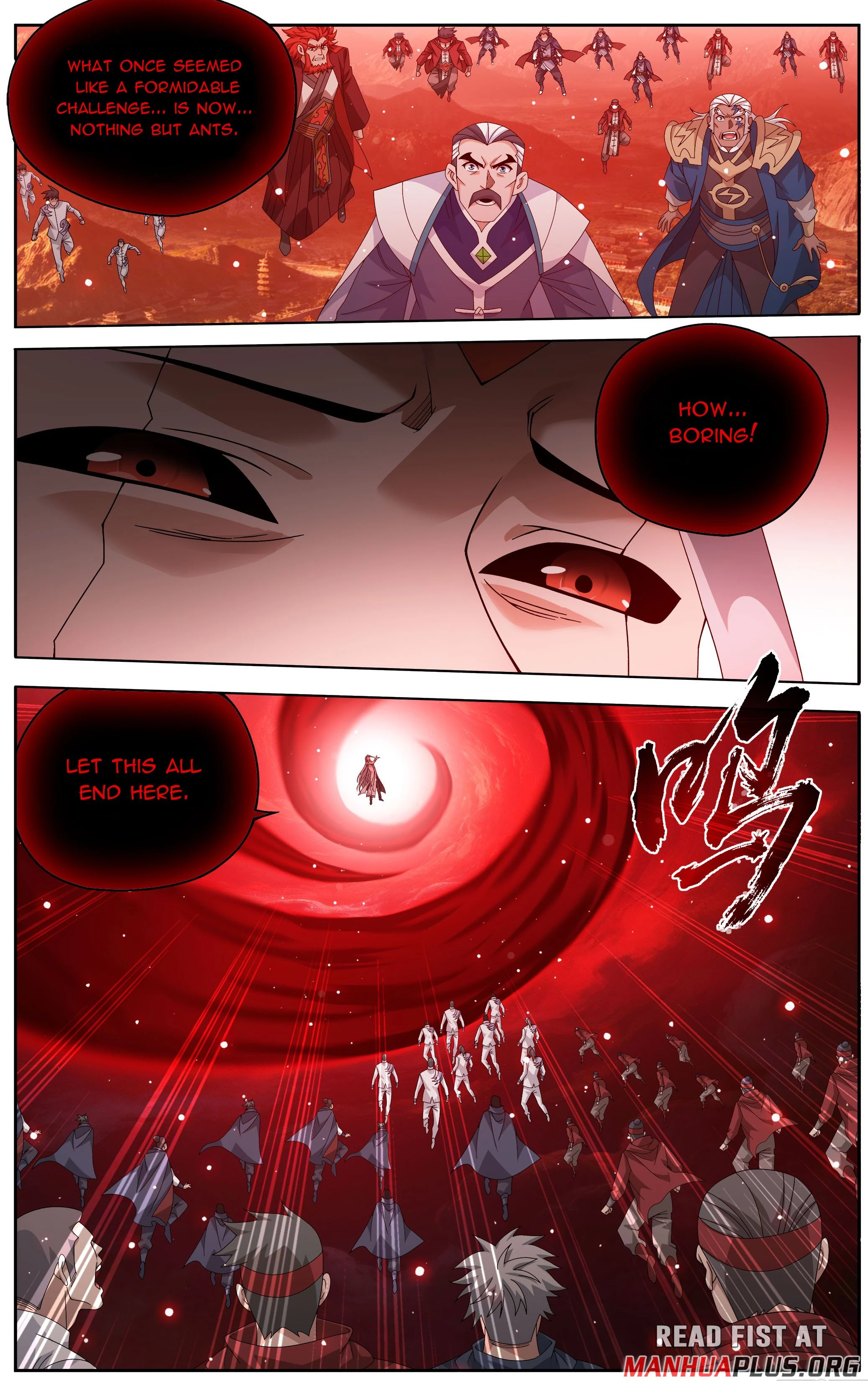 Battle Through The Heavens Chap 511 - Next Chap 512