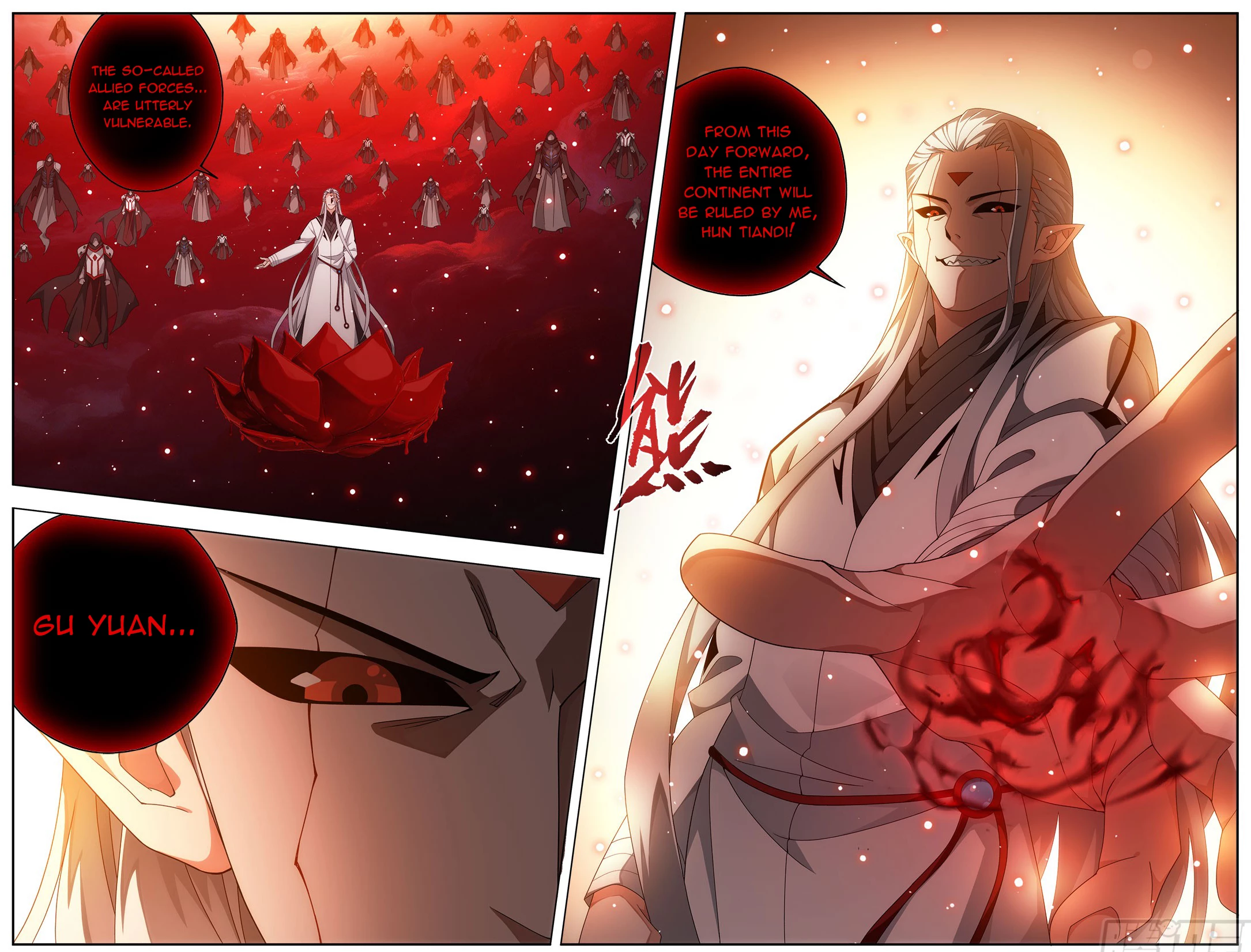 Battle Through The Heavens Chap 511 - Next Chap 512