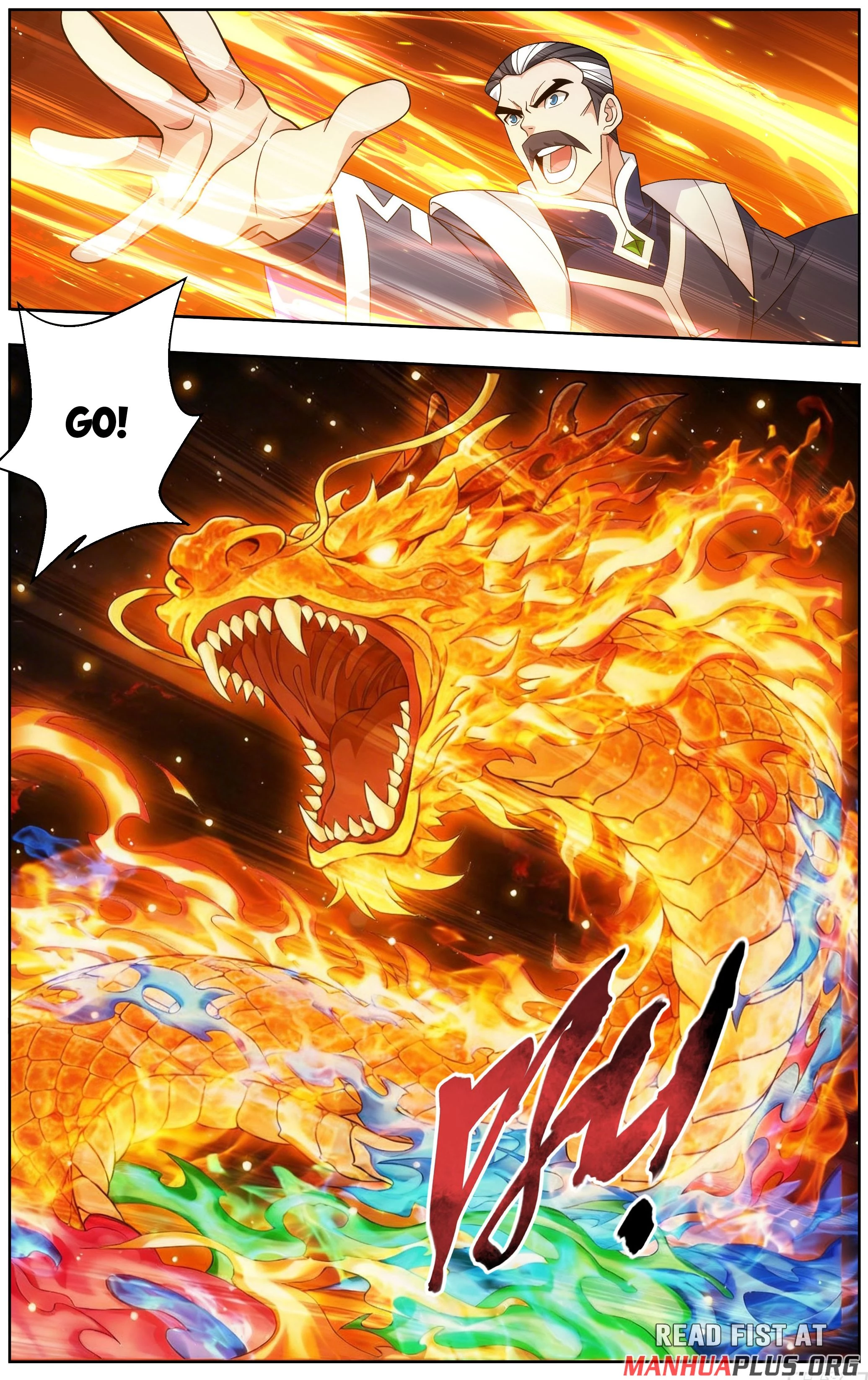 Battle Through The Heavens Chap 511 - Next Chap 512