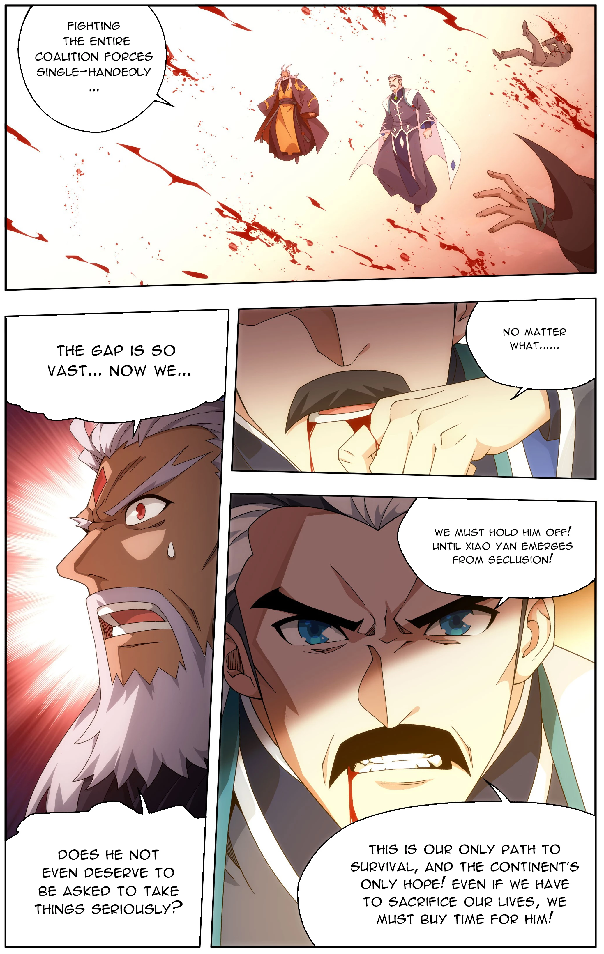 Battle Through The Heavens Chap 511 - Next Chap 512