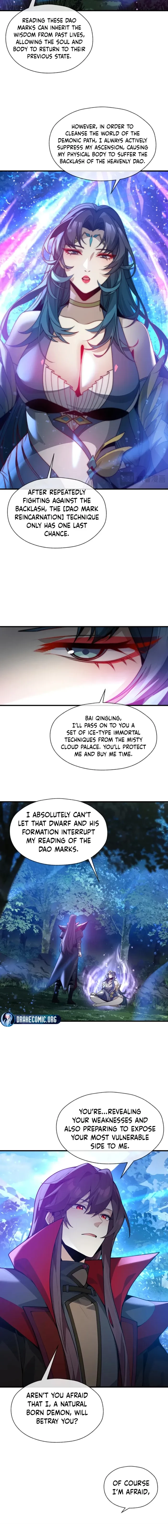 I, The Demon Lord am being targeted by my female Disciples! Chap 121 - Next Chap 122