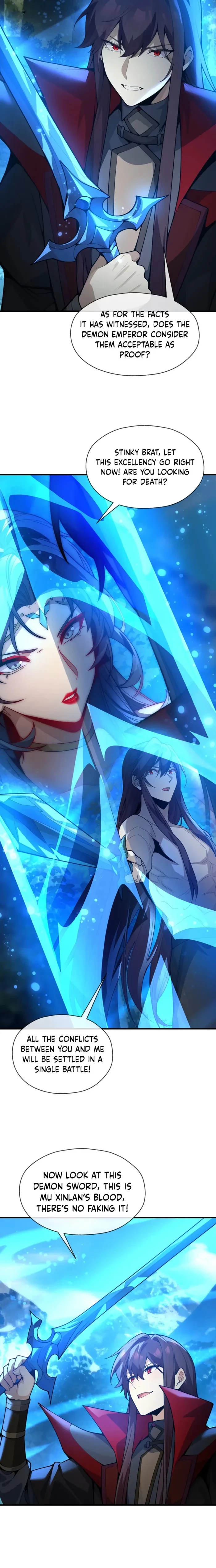 I, The Demon Lord am being targeted by my female Disciples! Chap 121 - Next Chap 122