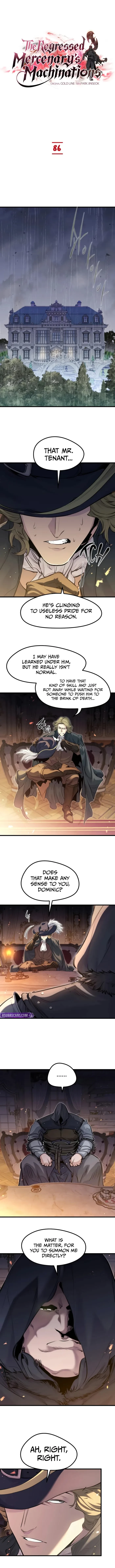 The Regressed Mercenary Has a Plan Chap 86 - Next Chap 87