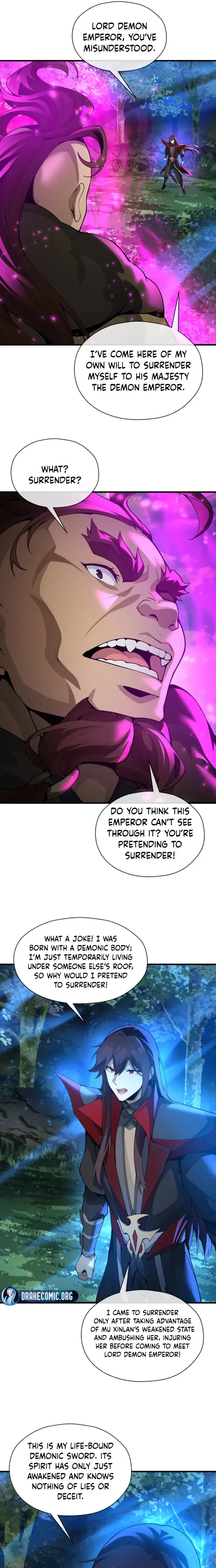 I, The Demon Lord am being targeted by my female Disciples! Chap 121 - Next Chap 122
