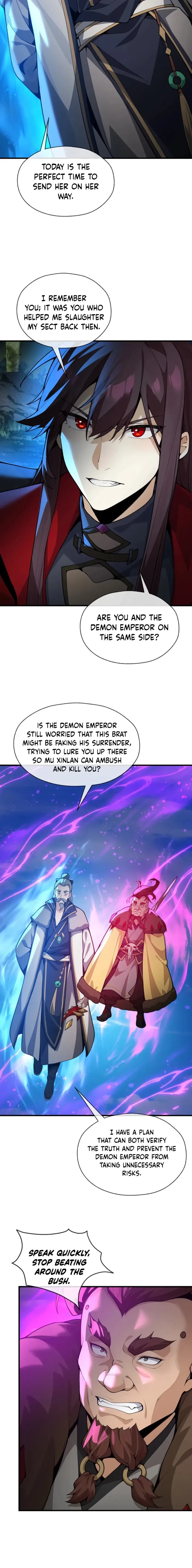 I, The Demon Lord am being targeted by my female Disciples! Chap 121 - Next Chap 122