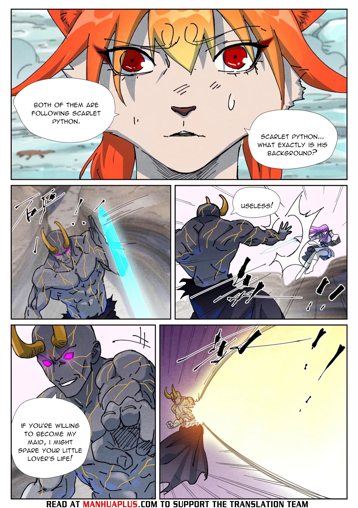 Tales of Demons and Gods Chap 517.1 - Next Chap 518.1