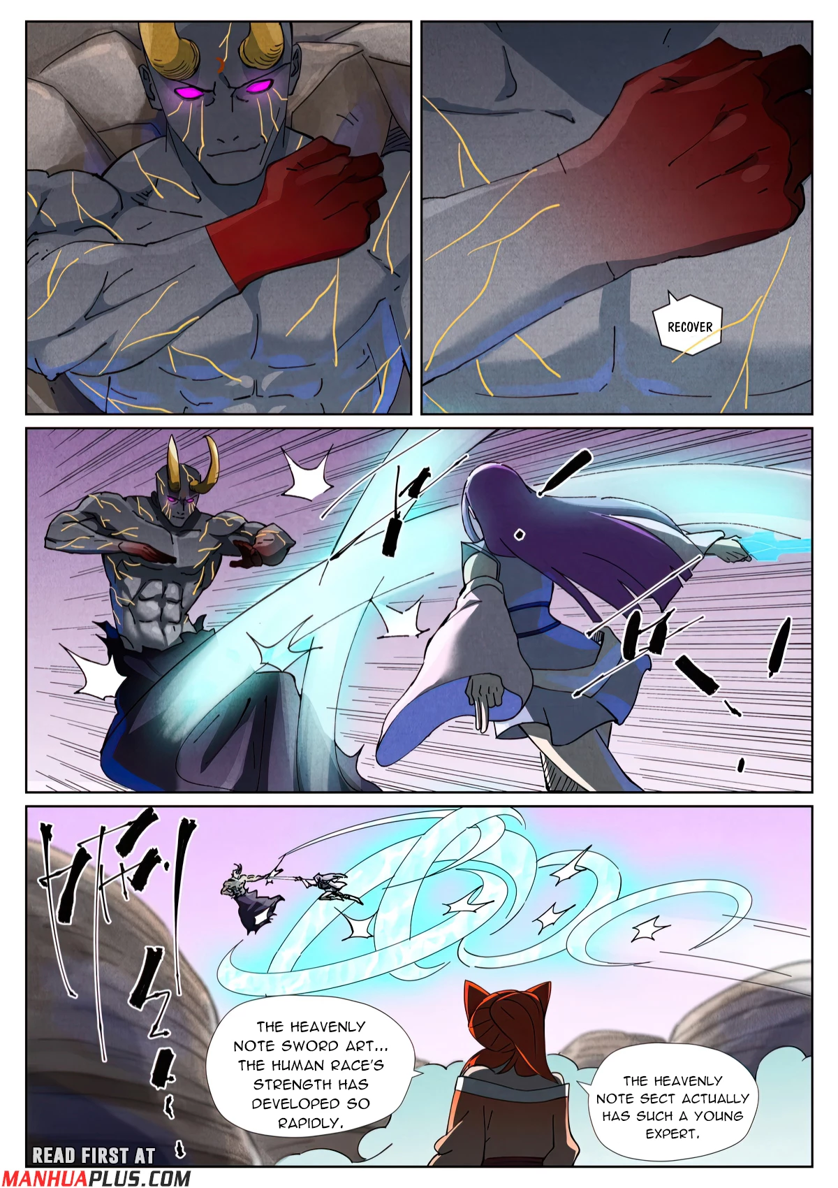 Tales of Demons and Gods Chap 517.1 - Next Chap 518.1