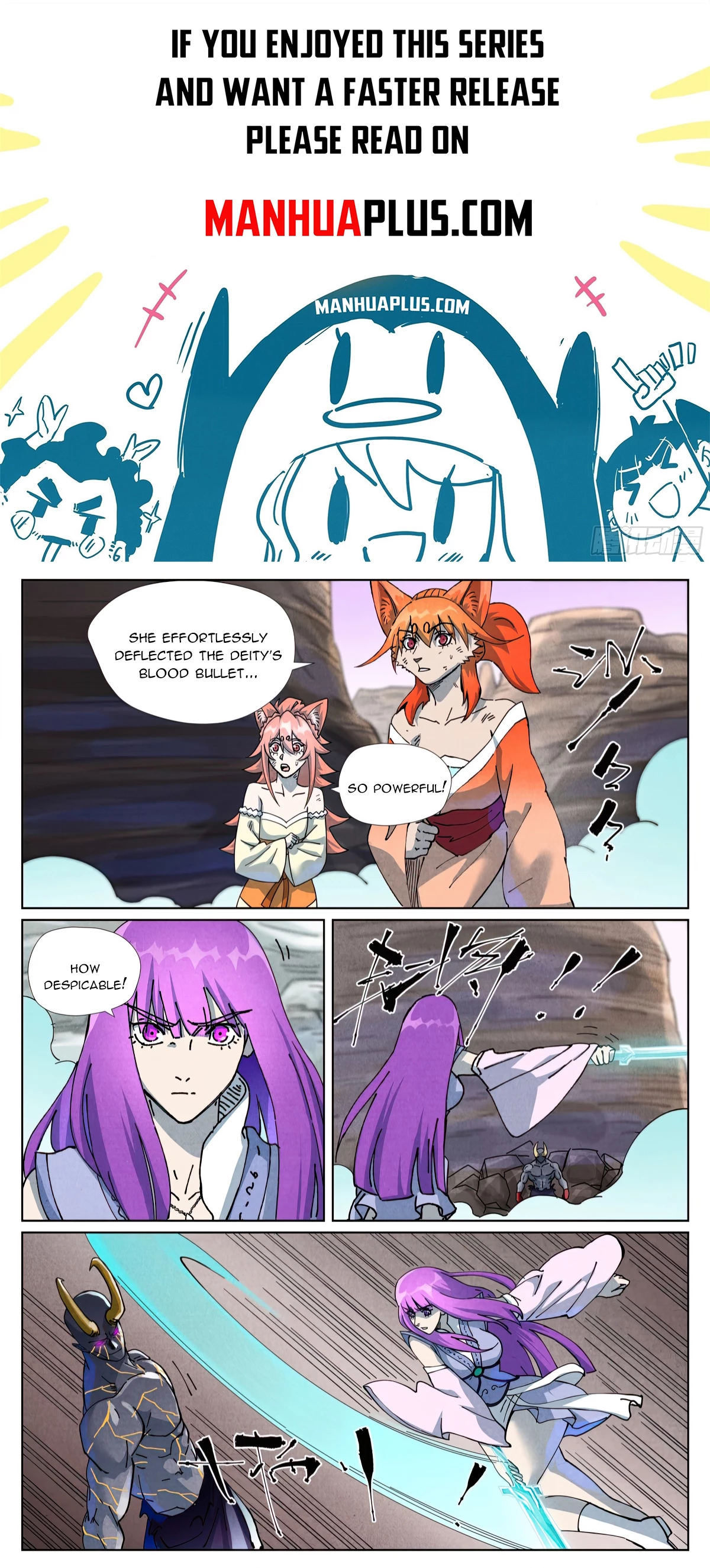 Tales of Demons and Gods Chap 517.1 - Next Chap 518.1