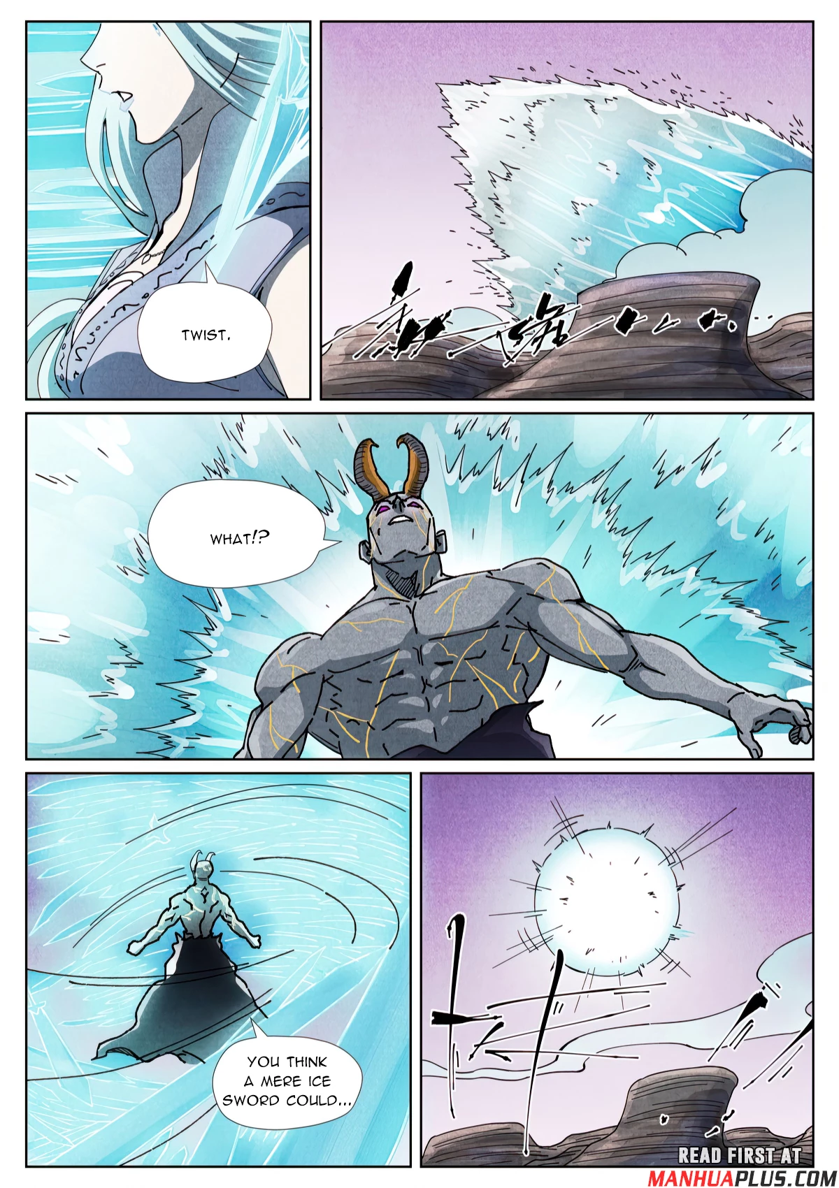 Tales of Demons and Gods Chap 517.1 - Next Chap 518.1