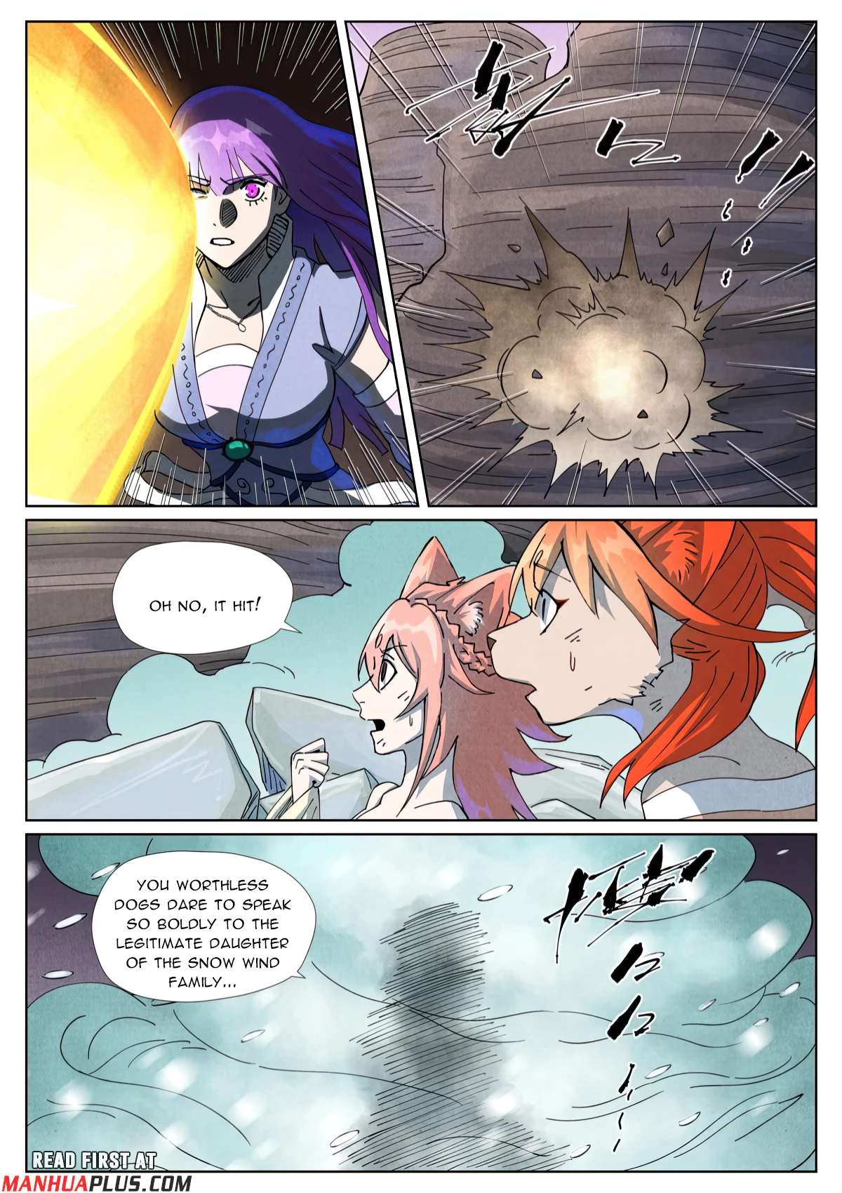 Tales of Demons and Gods Chap 517.1 - Next Chap 518.1