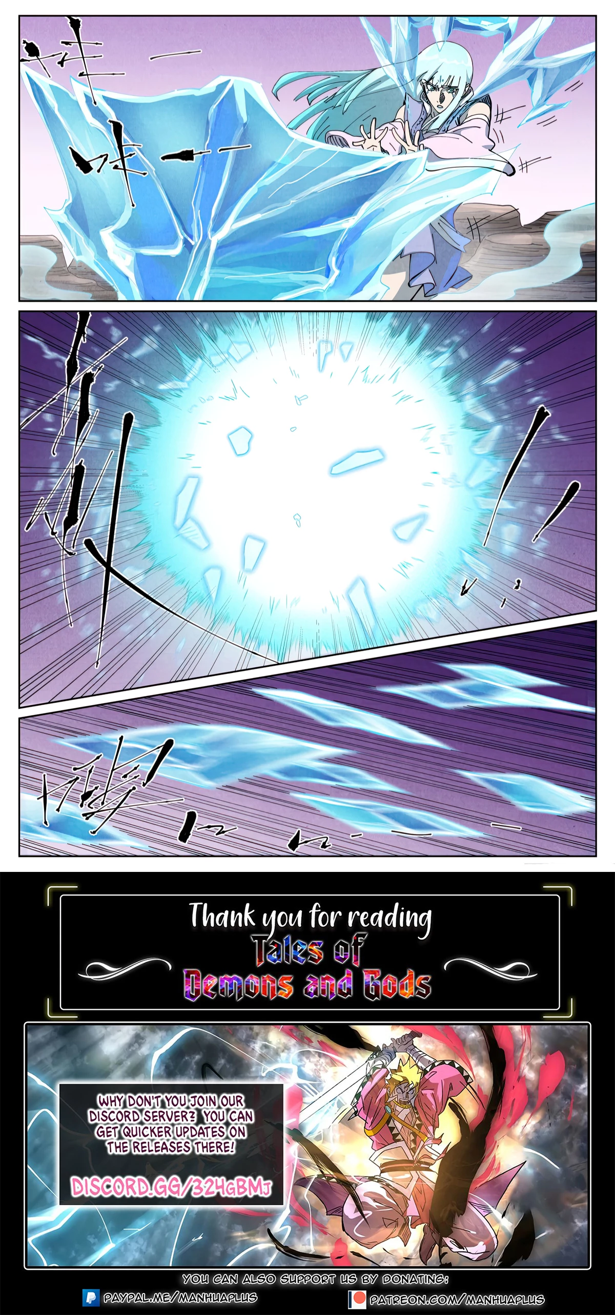 Tales of Demons and Gods Chap 517.1 - Next Chap 518.1
