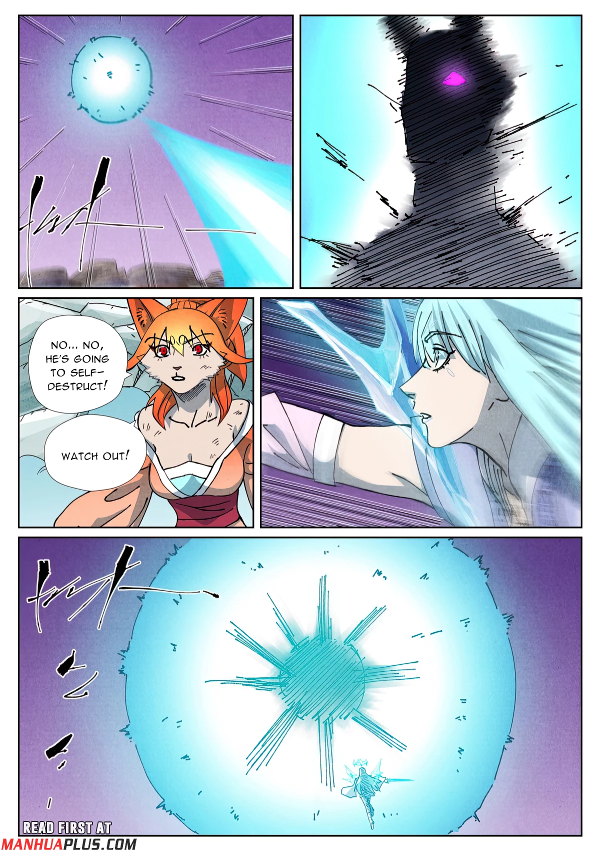 Tales of Demons and Gods Chap 517.1 - Next Chap 518.1