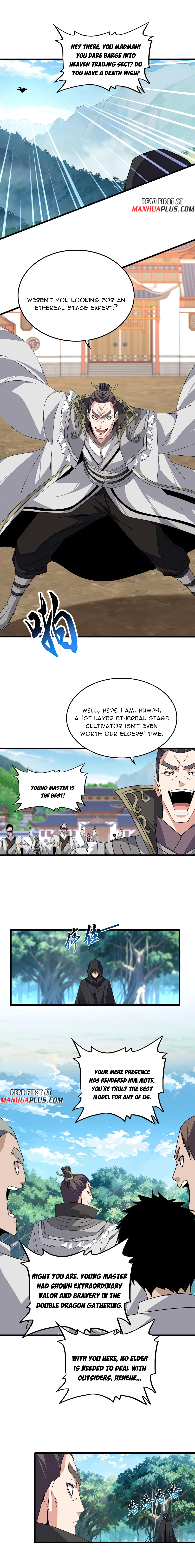 Magic Emperor Chap 862 - Next Chap 863