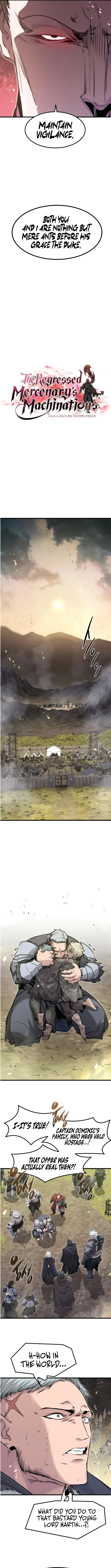 The Regressed Mercenary Has a Plan Chap 88 - Next Chap 89
