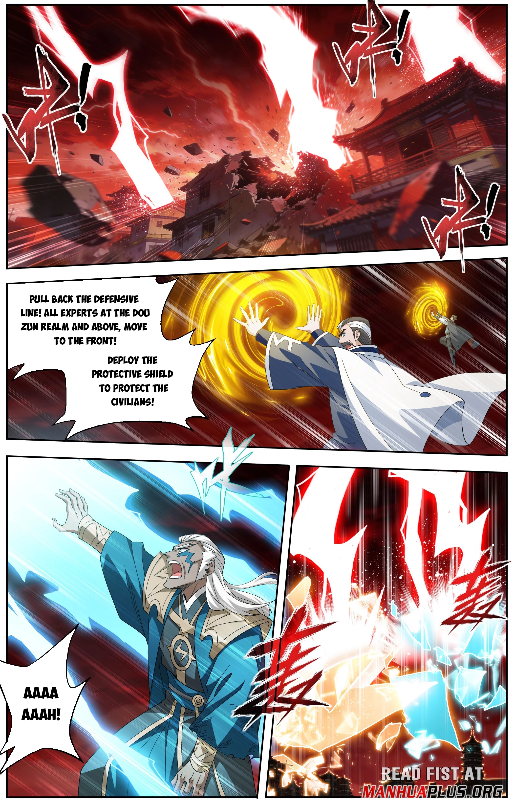 Battle Through The Heavens Chap 513 - Next Chap 514