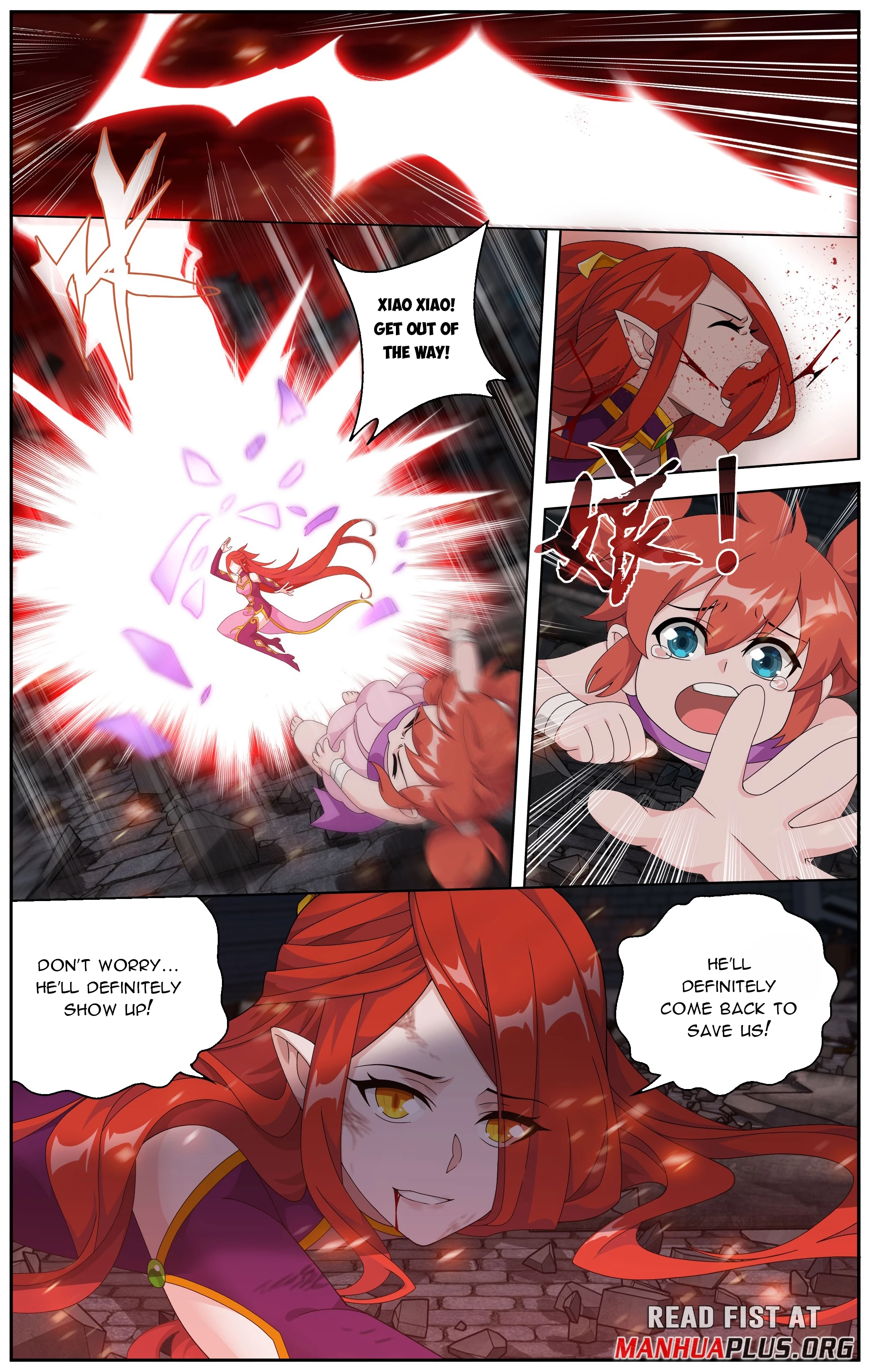 Battle Through The Heavens Chap 513 - Next Chap 514