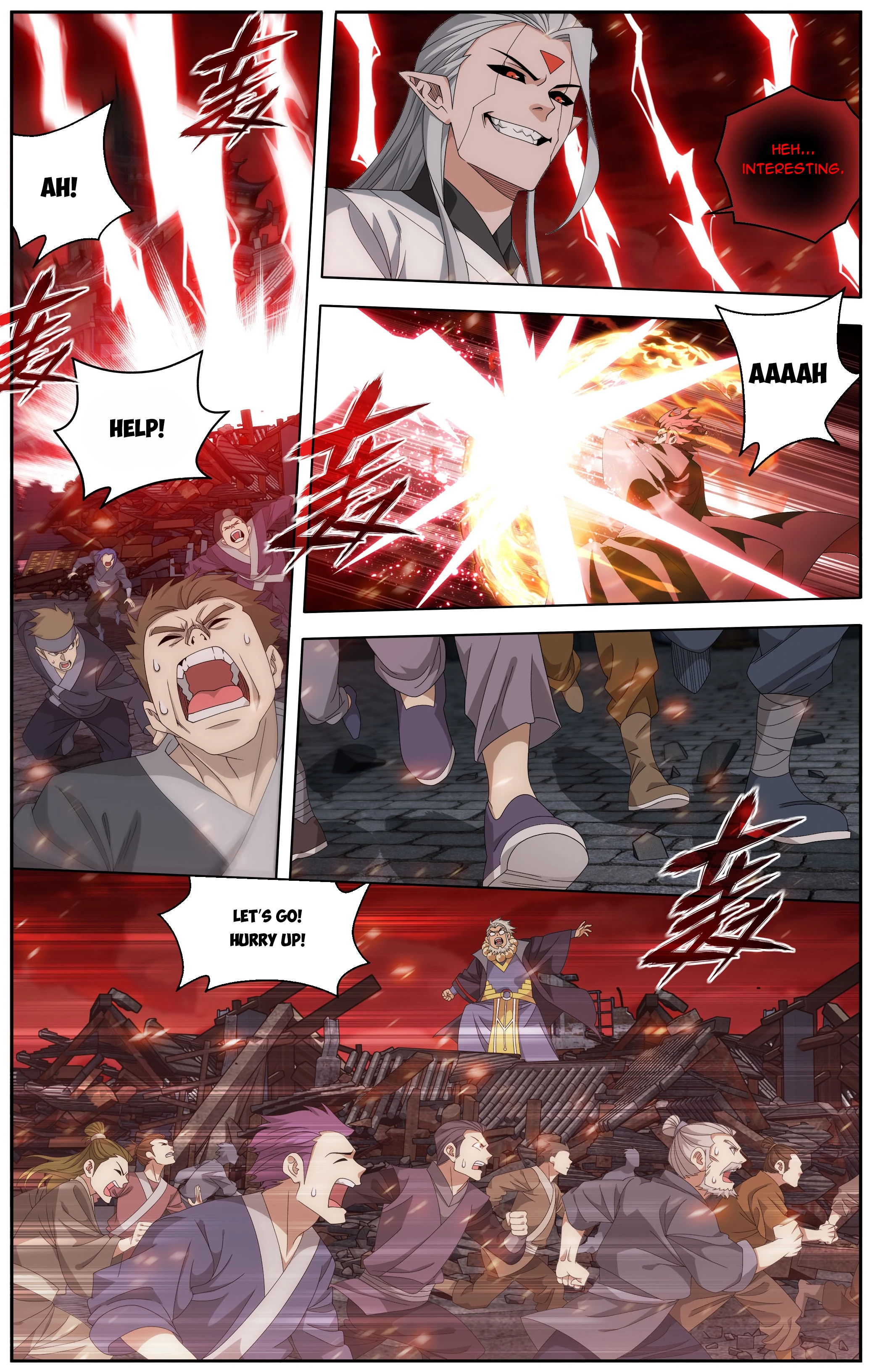 Battle Through The Heavens Chap 513 - Next Chap 514