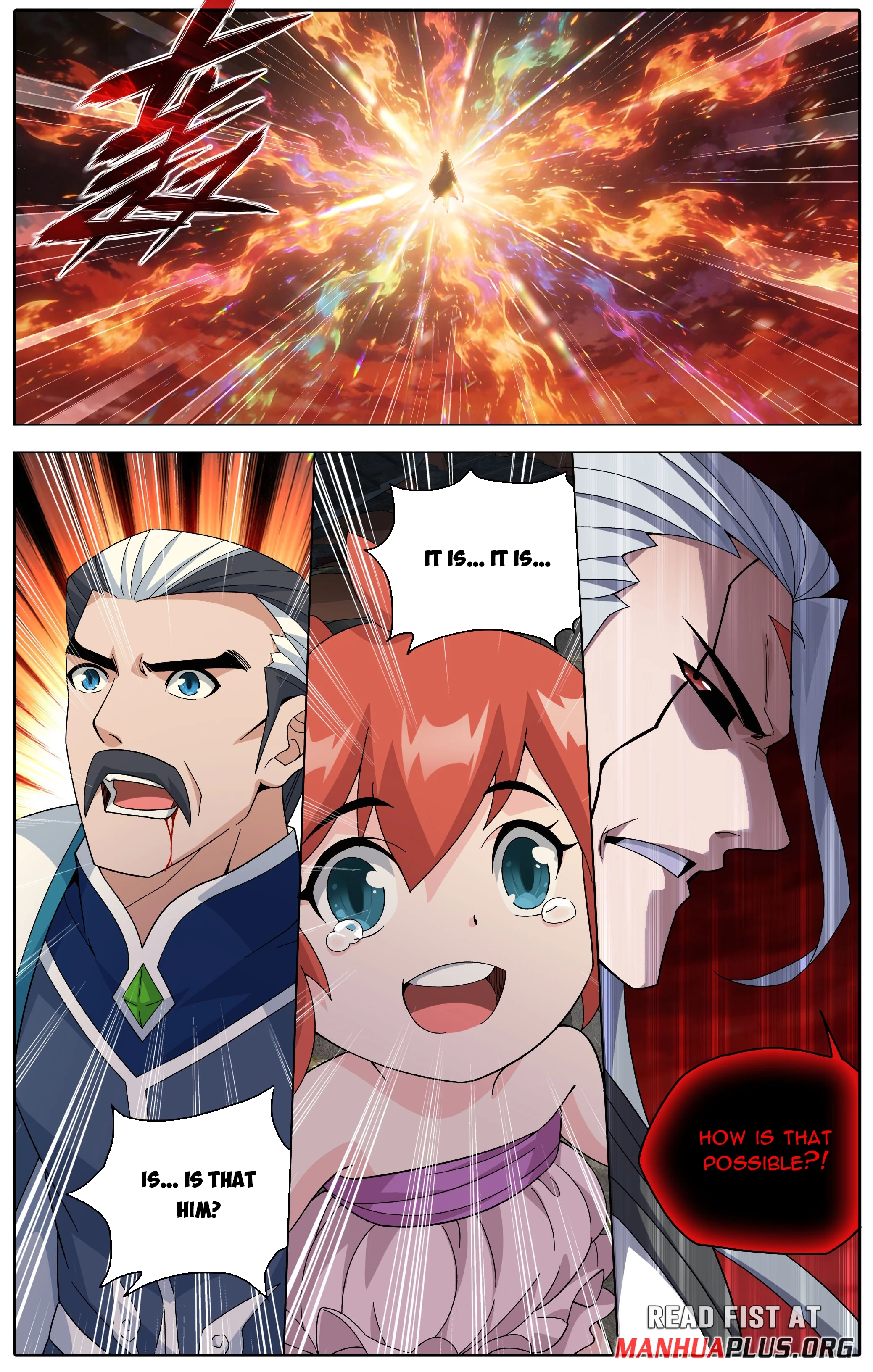 Battle Through The Heavens Chap 513 - Next Chap 514