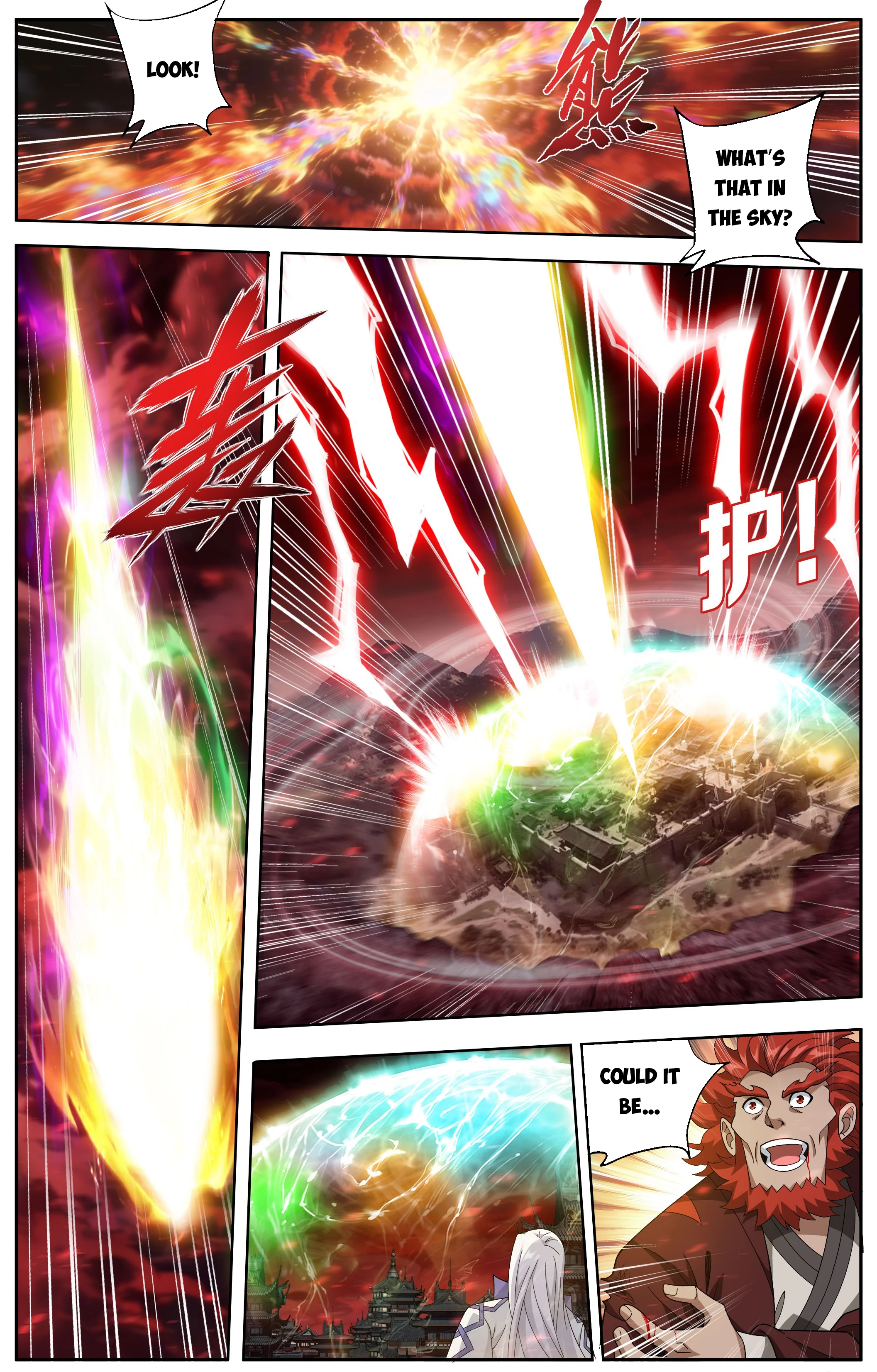 Battle Through The Heavens Chap 513 - Next Chap 514