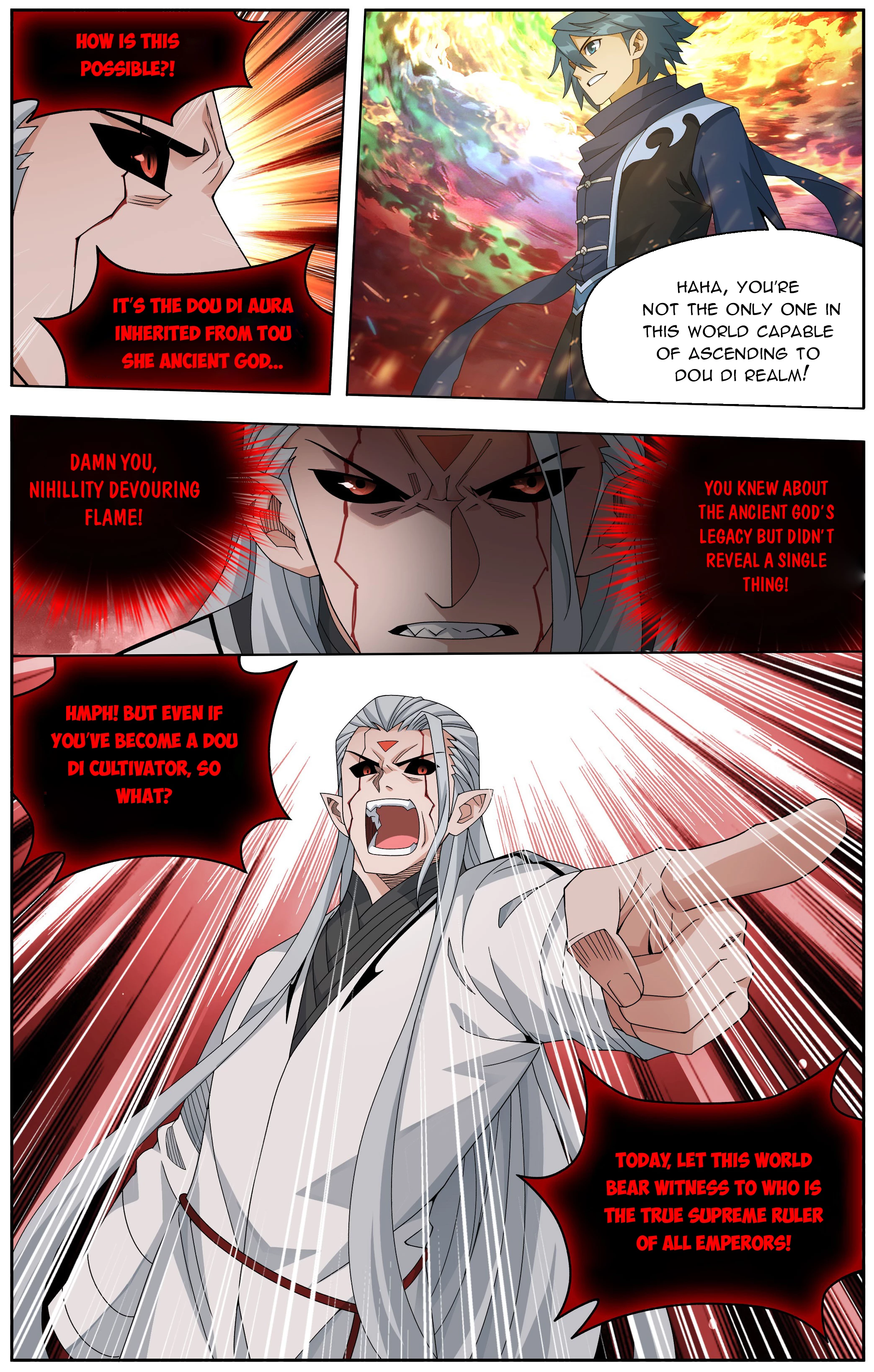 Battle Through The Heavens Chap 513 - Next Chap 514