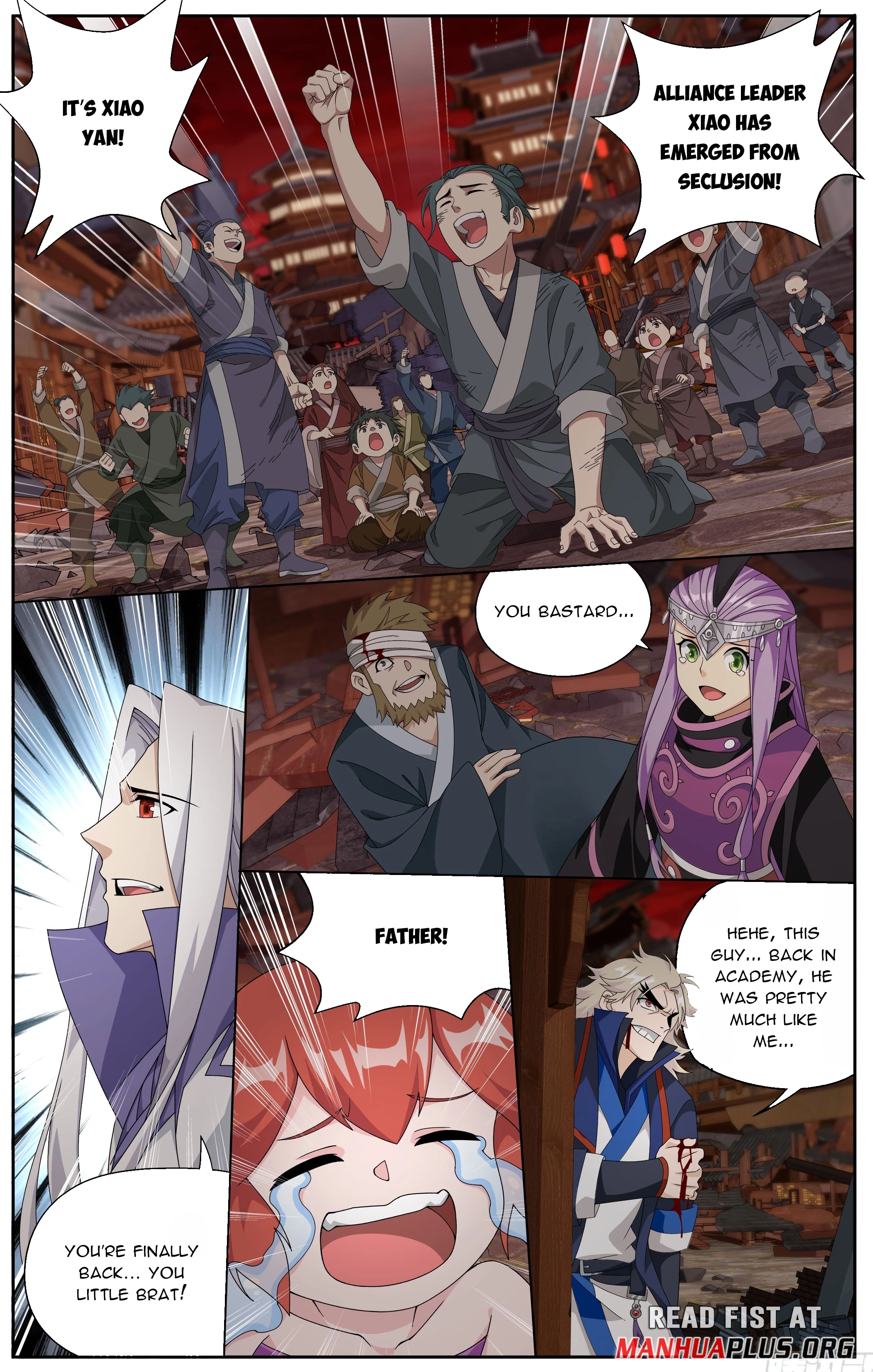 Battle Through The Heavens Chap 513 - Next Chap 514