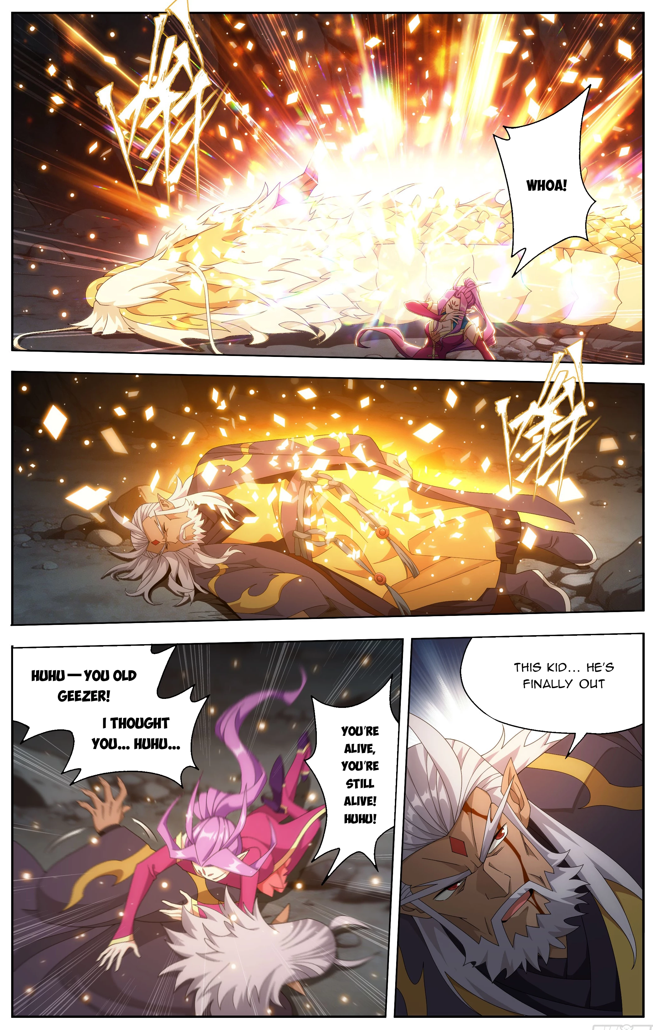 Battle Through The Heavens Chap 513 - Next Chap 514