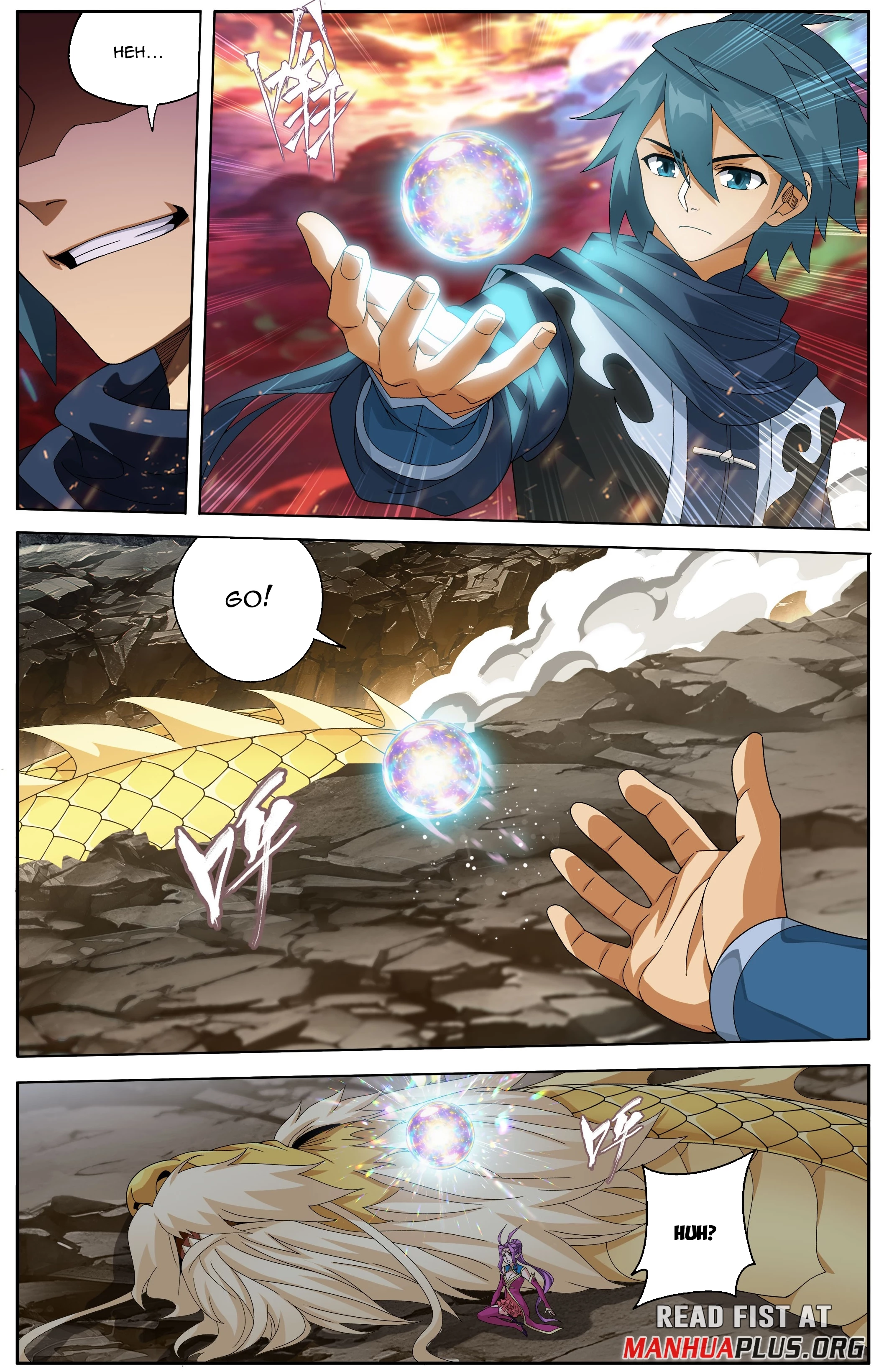 Battle Through The Heavens Chap 513 - Next Chap 514