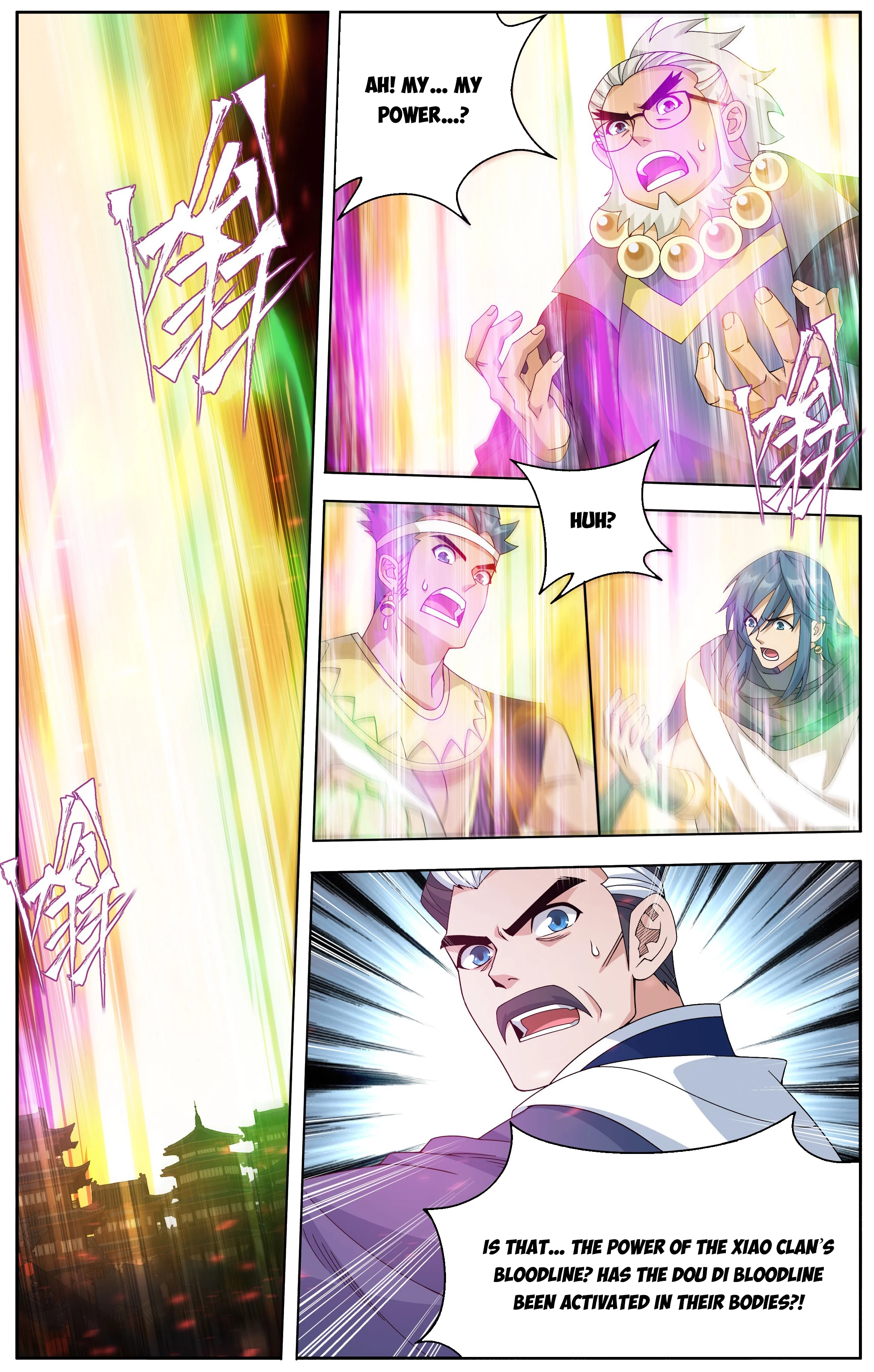 Battle Through The Heavens Chap 513 - Next Chap 514