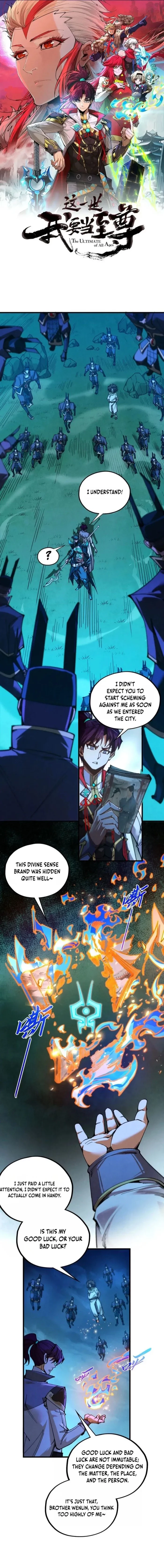 The Ultimate of All Ages Chap 530 - Next Chap 531