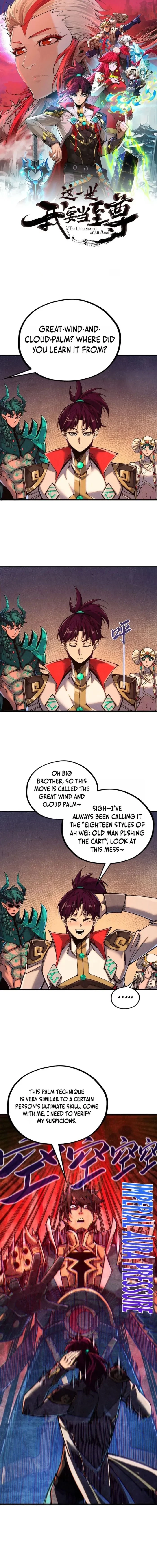 The Ultimate of All Ages Chap 529 - Next Chap 530