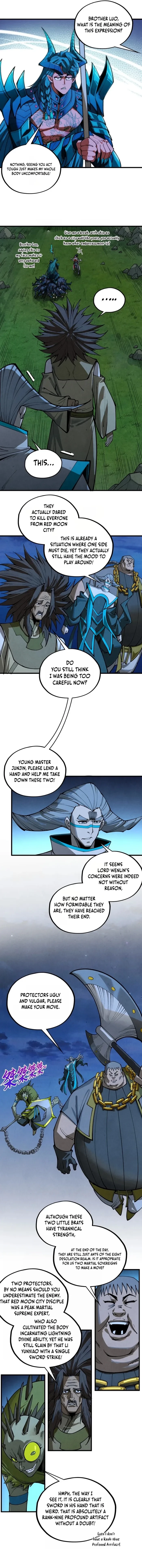 The Ultimate of All Ages Chap 530 - Next Chap 531