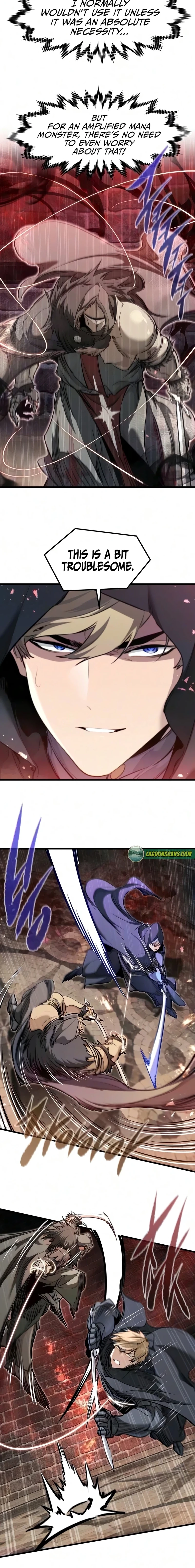 The Regressed Mercenary Has a Plan Chap 90 - Next Chap 91