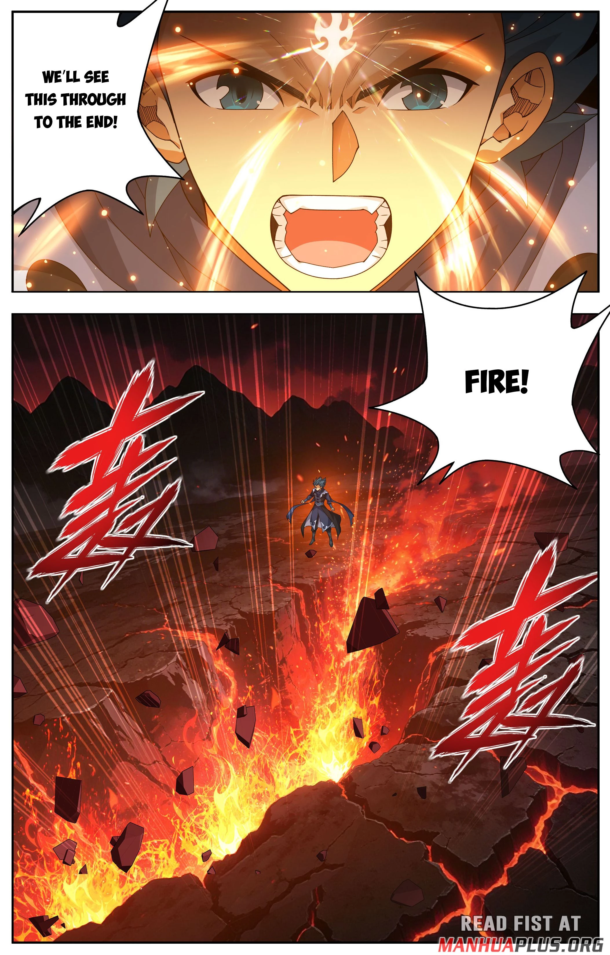 Battle Through The Heavens Chap 514 - Next Chap 515