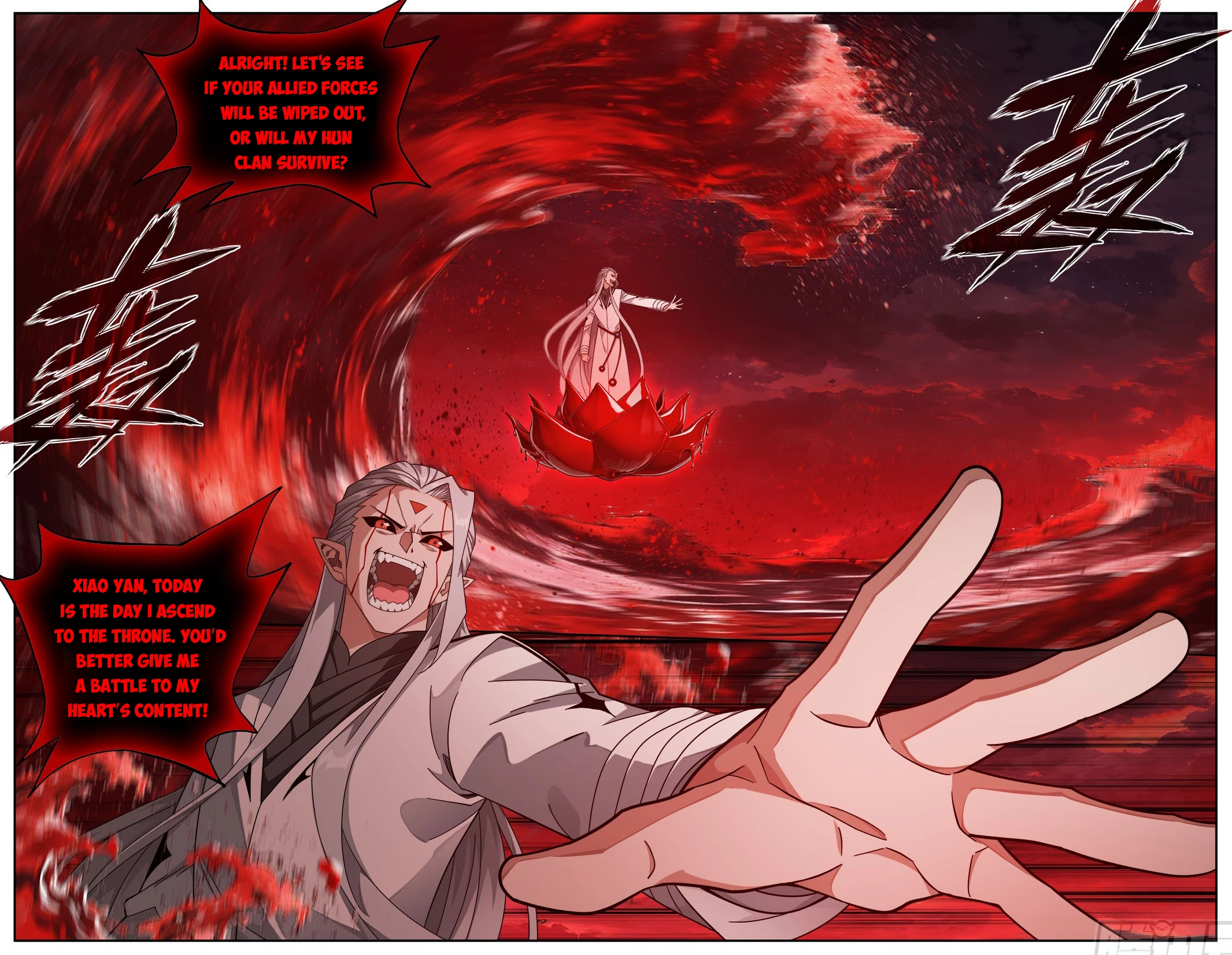 Battle Through The Heavens Chap 514 - Next Chap 515