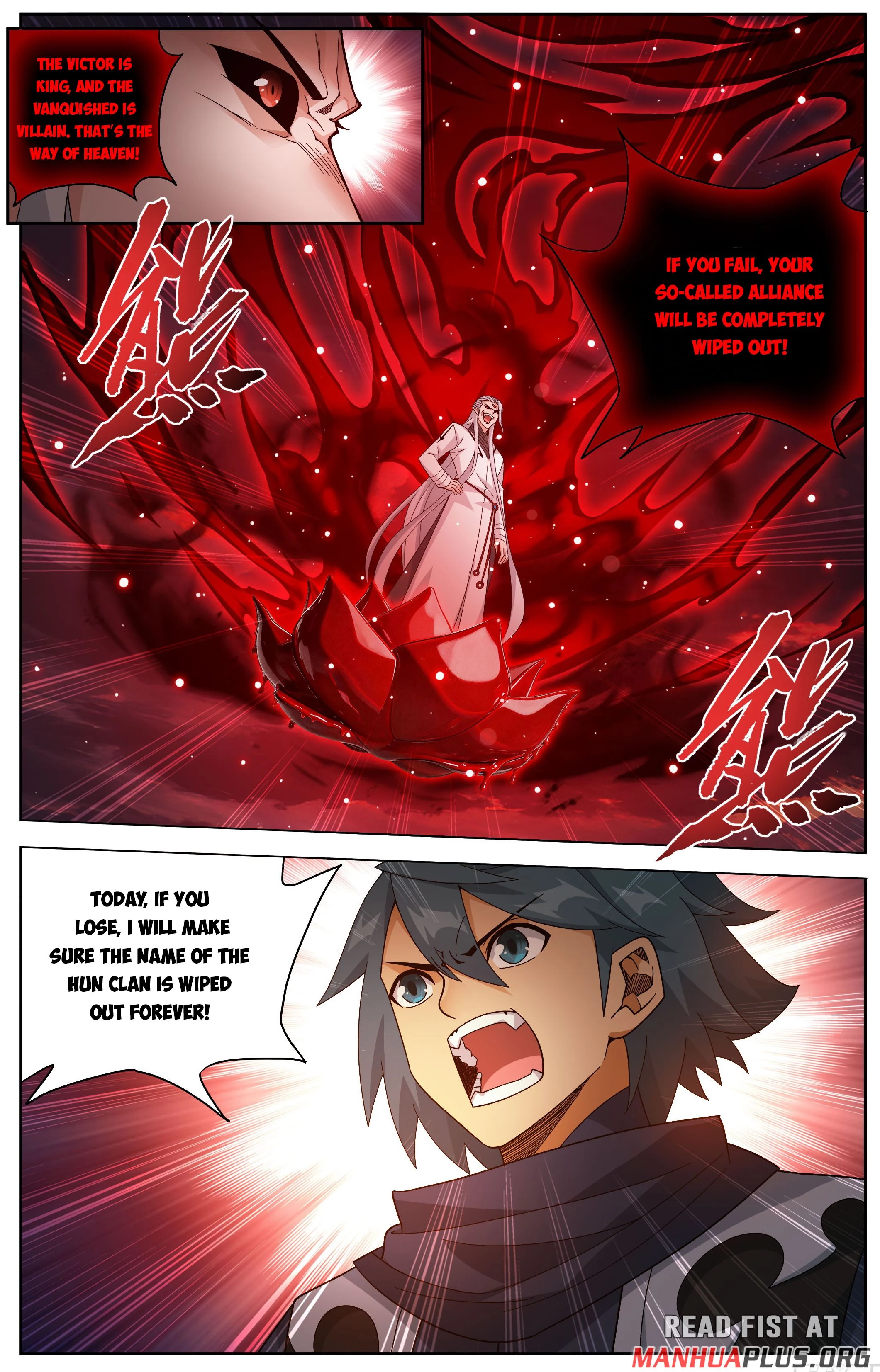 Battle Through The Heavens Chap 514 - Next Chap 515
